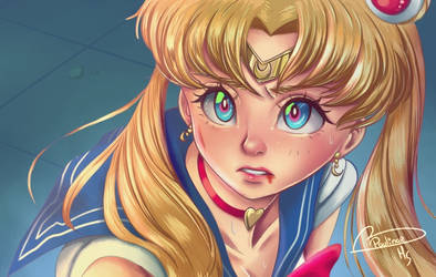 Sailor Moon ReDraw Challenge