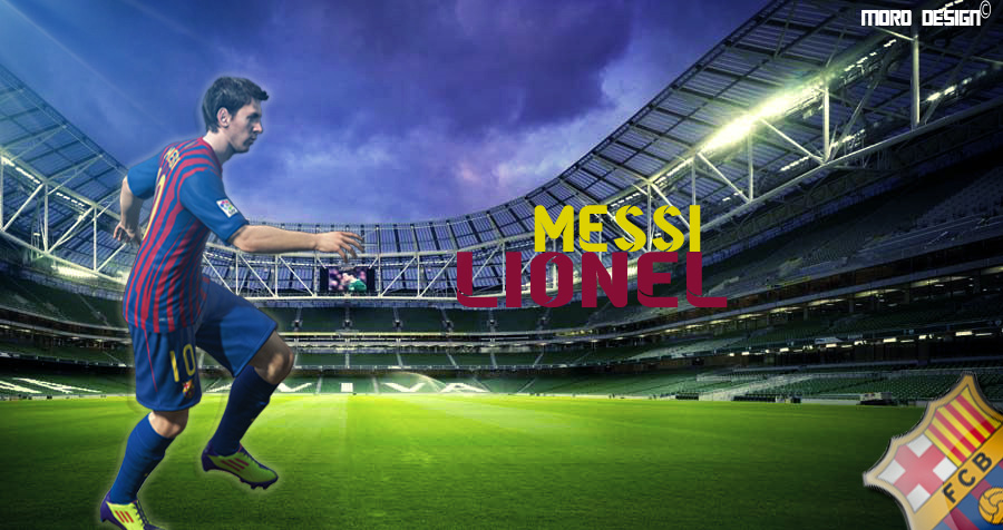 New Design .. Lionel Messi*