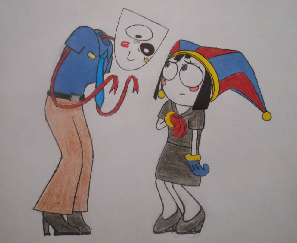 TADC AU Pomni And Gangle Spudsy s Staredown By Zurgidot23 On DeviantArt tadc-au-pomni-and-gangle-spudsy-s-staredown-by-zurgidot23-on-deviantart