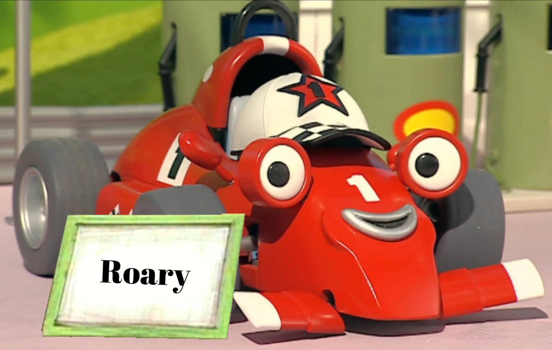 Roary Nameplate by SuperTTTESPFan2005 on DeviantArt