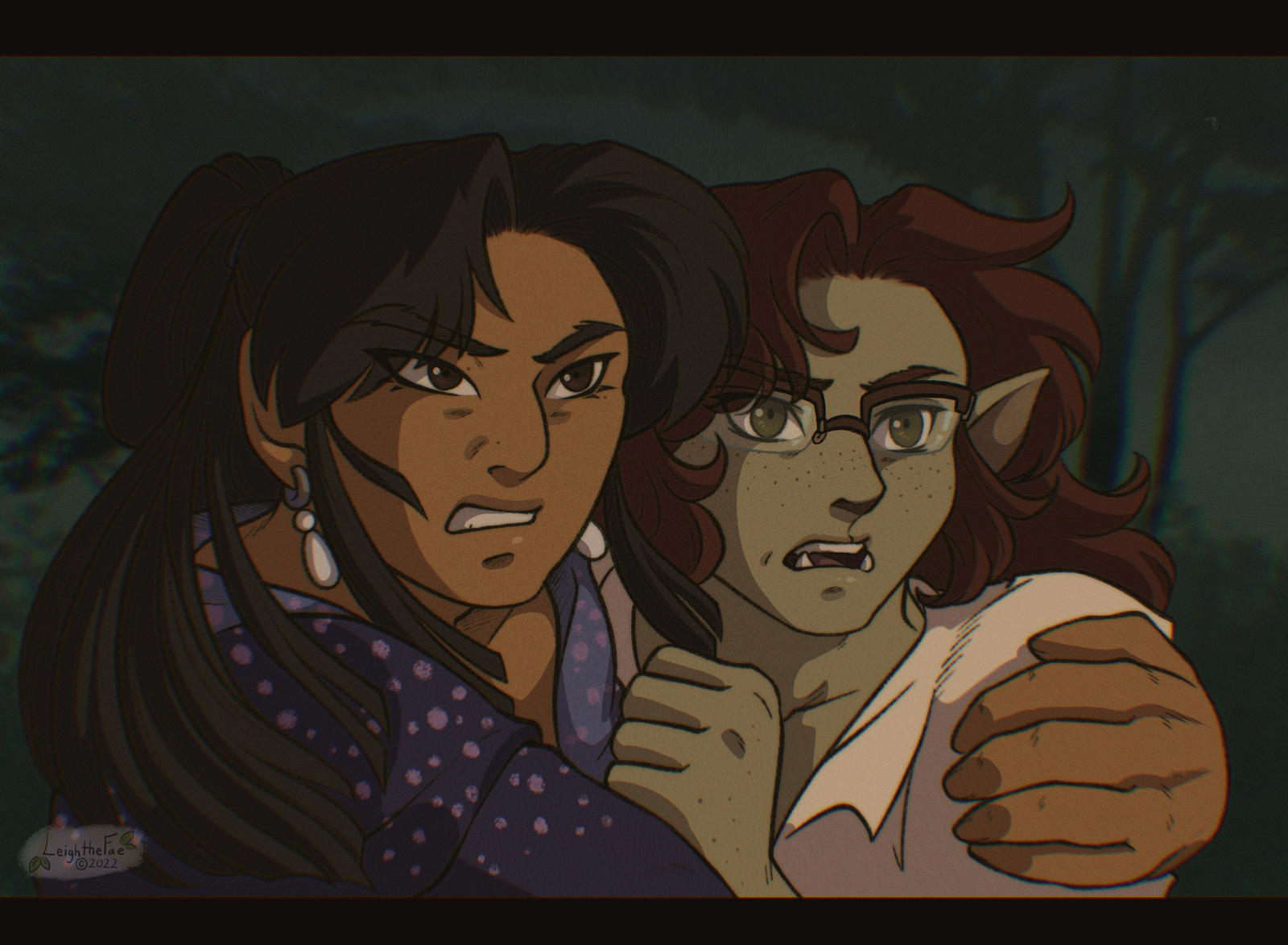 Hold On || Ghibli Screencap Redraw by LeifGoblin on DeviantArt