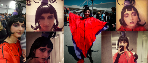 Lydia Deetz Cosplay