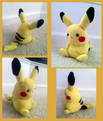 Pokemon - Pikachu Plush