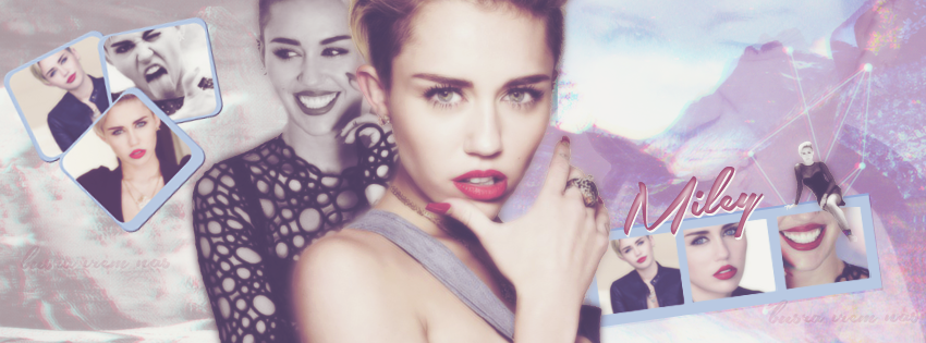 Miley Cyrus Facebook Cover