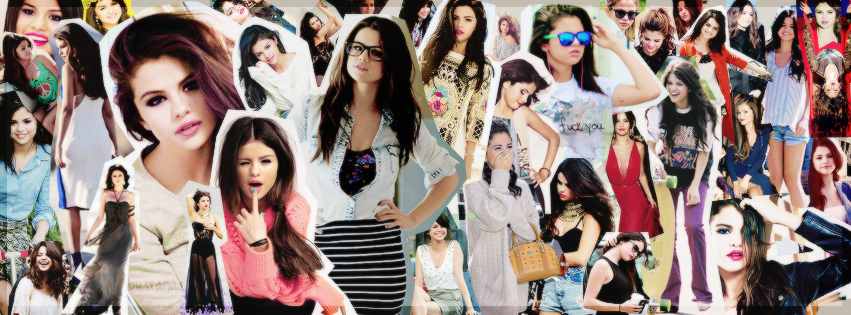 +Selena Gomez FB Cover