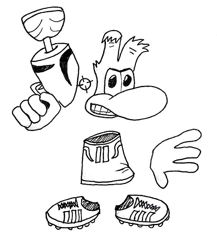 Drawing Ray Ramono Raymaninho Sketch by Damhill on DeviantArt