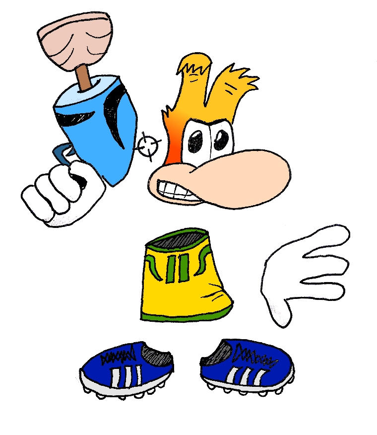 Drawing Ray Ramono Raymaninho Colored by Damhill on DeviantArt