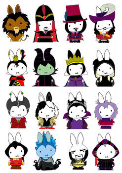 Generation Miffy- Disney Evil