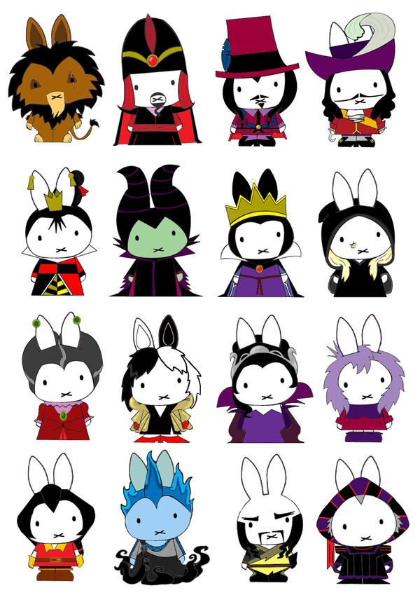 Generation Miffy- Disney Evil