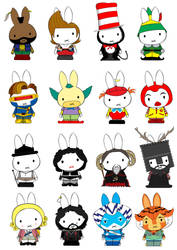 Generation Miffy the Men