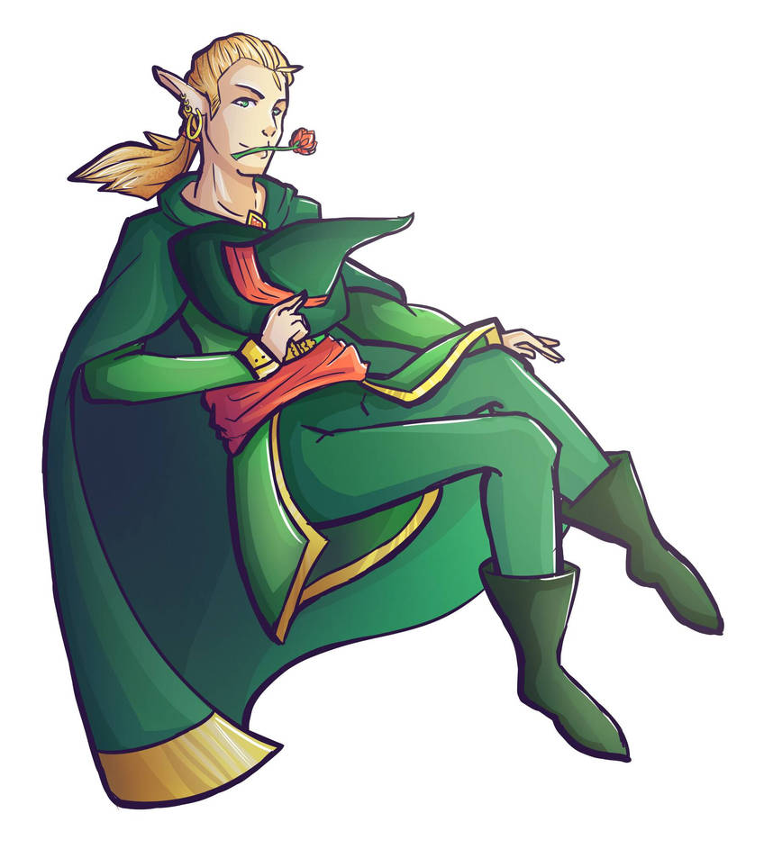 Elf Work Men Elf man by doodlenoodlearts on DeviantArt