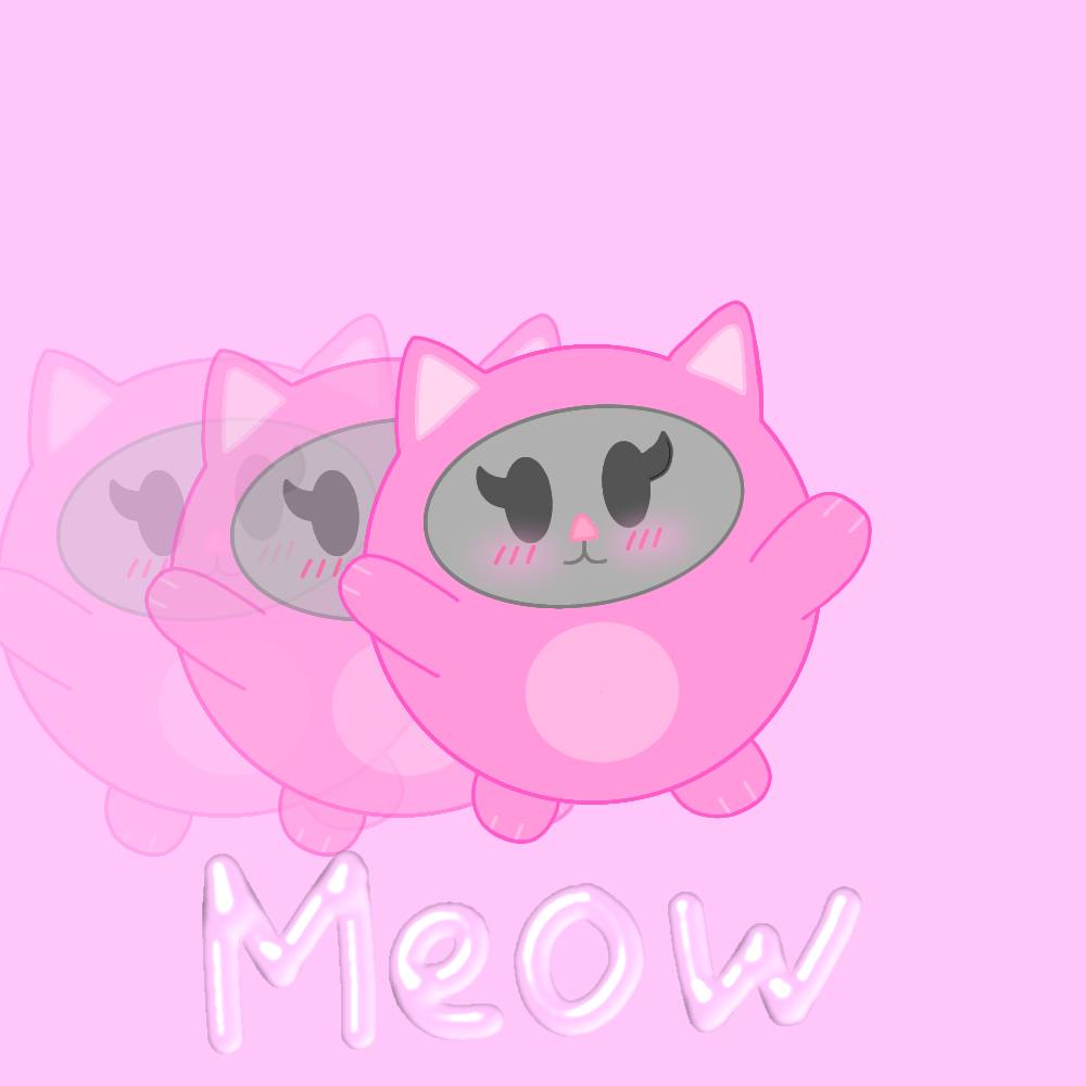 Gatito meow para fotos de perfil kawaii uwu by Ladycartoonguy on