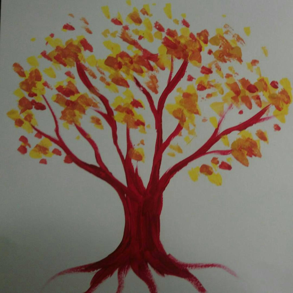 Red Tree