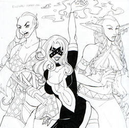 Horde Girls are Awesome Inks
