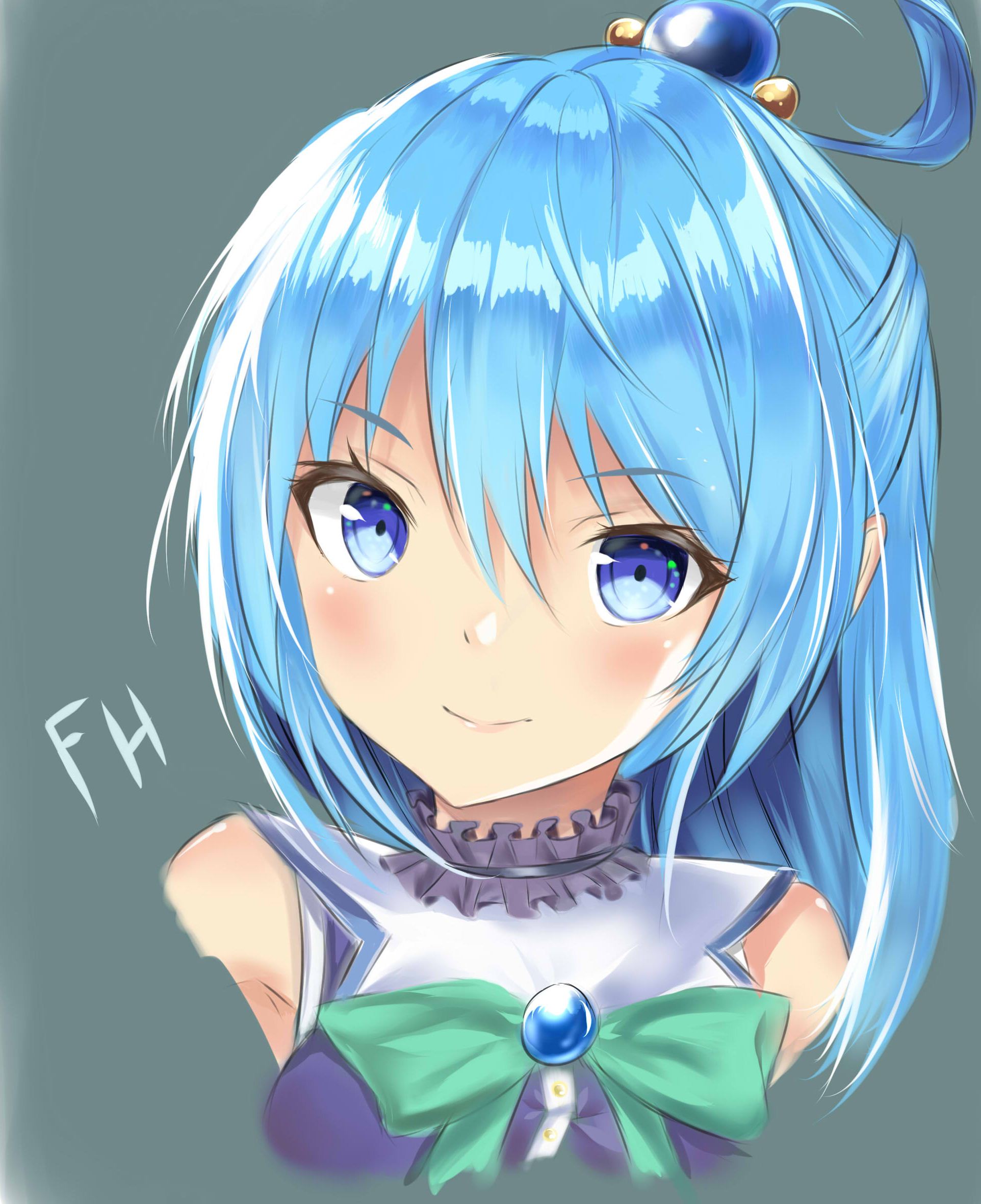 Aqua Sketch - Konosuba