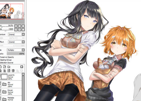 WIP - Aki and Kowai