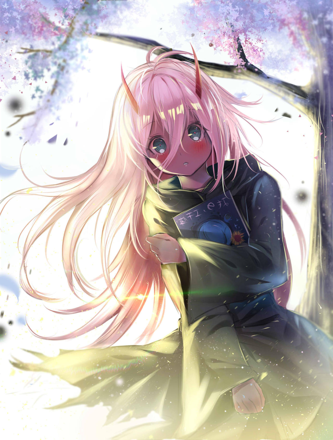 Zero Two Kid by Fhilippe124 on DeviantArt