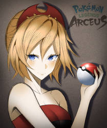 Irida |Pokemon Legends Arceus