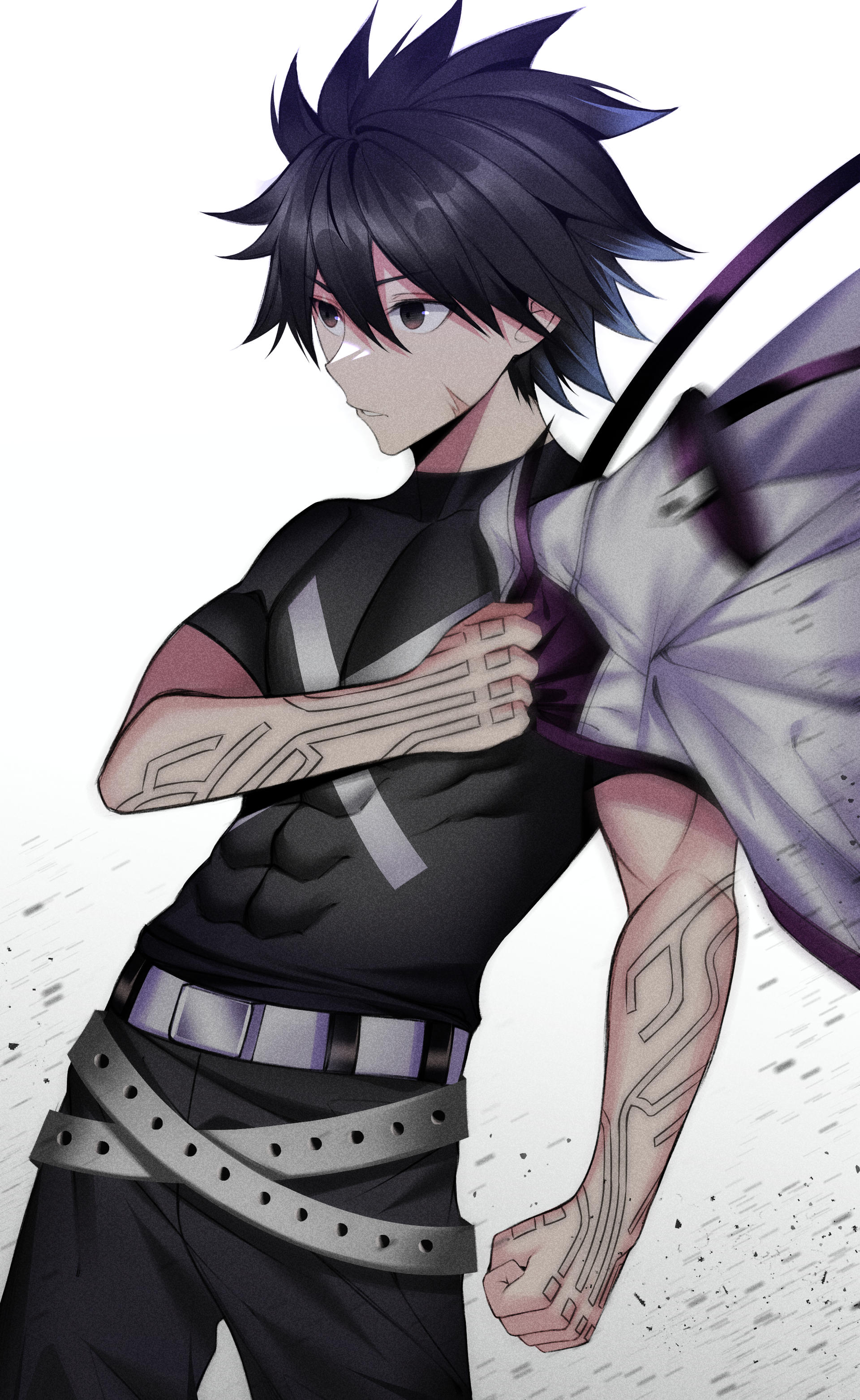 Zero Time. Skip Shiki Granbell (time skip) | Edens Zero by Fhilippe124 on DeviantArt