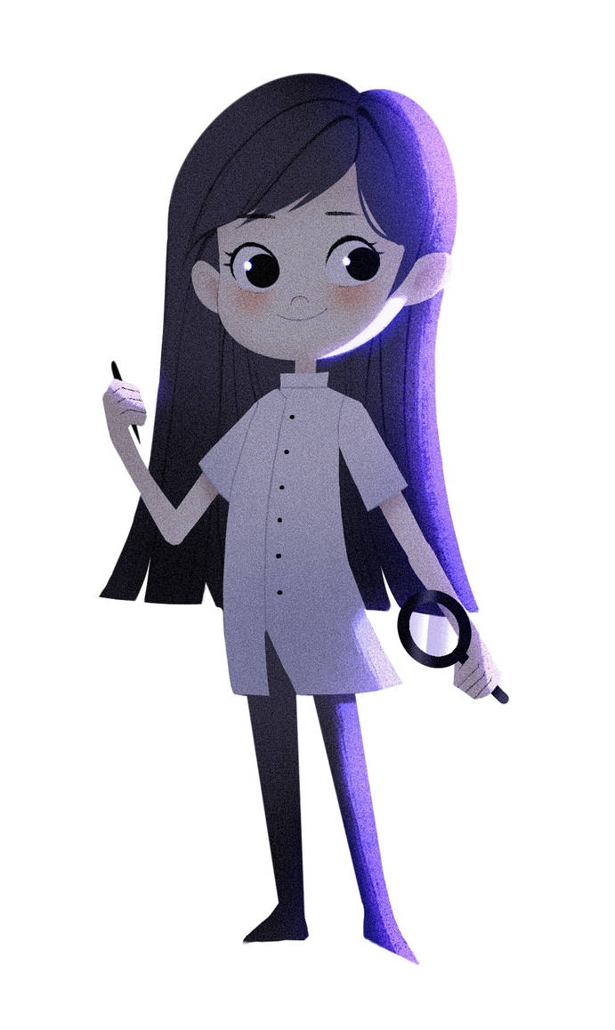 Cartoon Scientist Girl by Fhilippe124 on DeviantArt