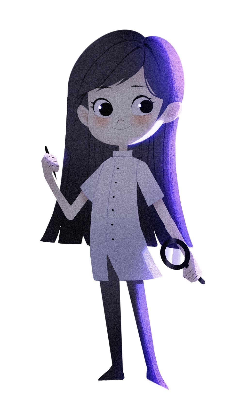 Cartoon Scientist Girl by Fhilippe124 on DeviantArt