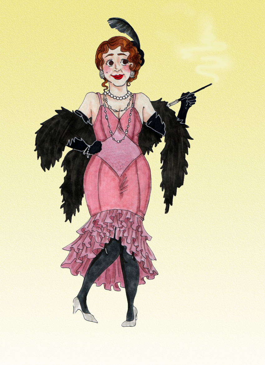Deviantart Flapper Lady flapper girl by Minteabunny on DeviantArt