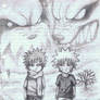 Naruto and Gaara kids