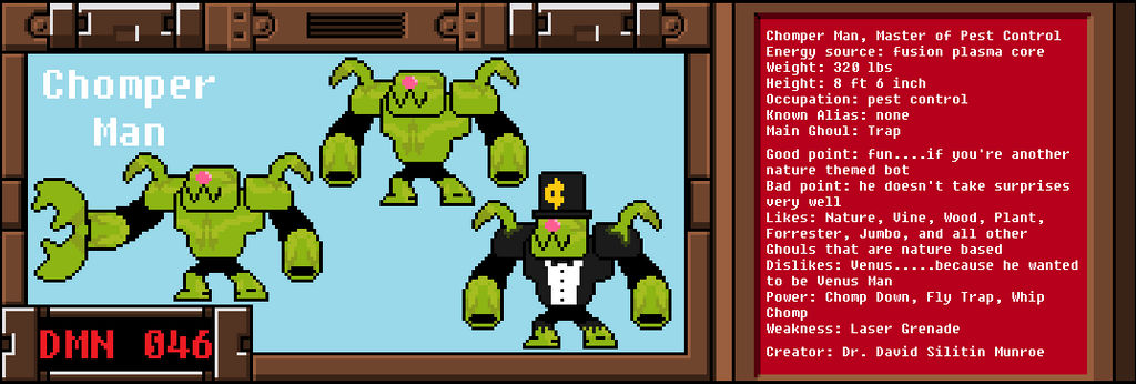 New Chomper Bio by RP-GhostMan on DeviantArt