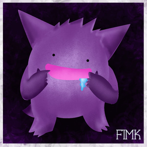 Ditto as Gengar!