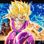 Dragon Ball Z Cell saga Son Gohan