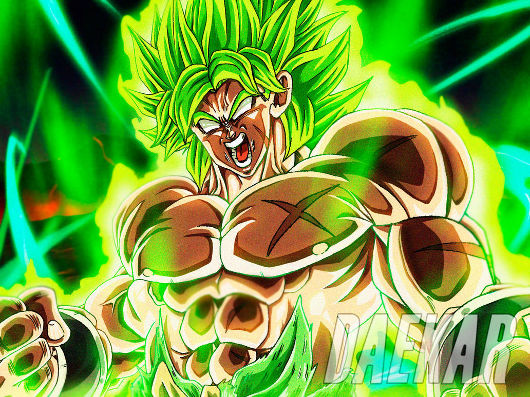 Dragon Ball Super: Broly the raging saiyan by DaekarSenpai on DeviantArt