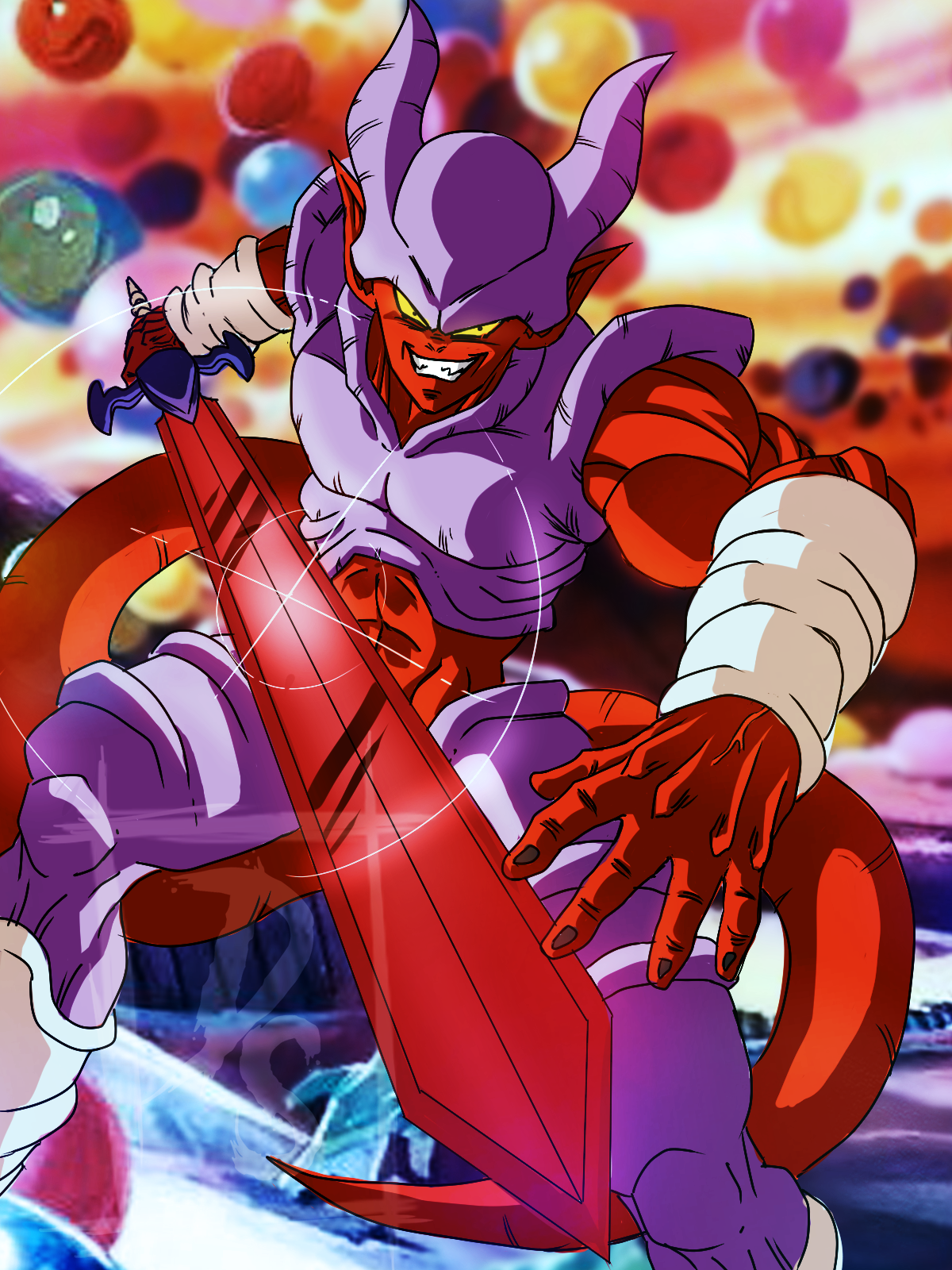 Dragon ball z online janemba