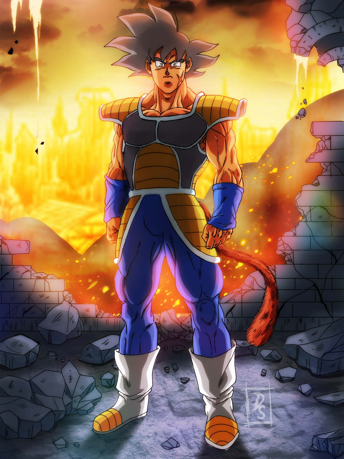 Dragon Ball: Episode of Bardock  Dragon ball super artwork, Anime