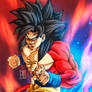 Goku Super Saiyan 4 Dragon Ball GT