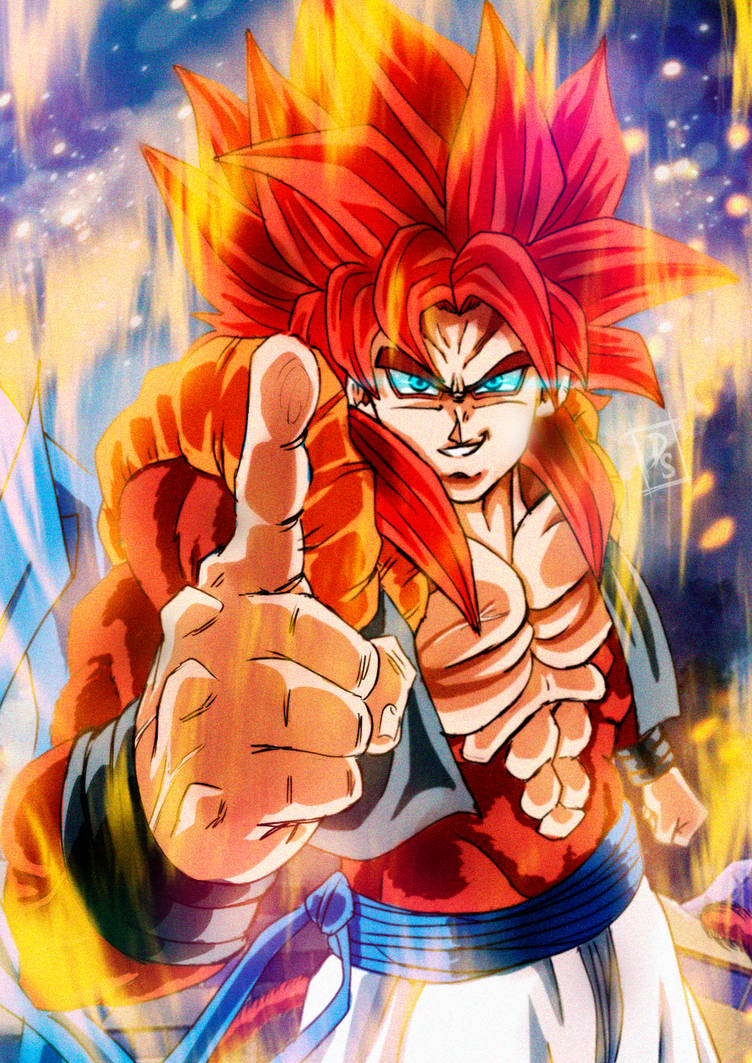 Dragon ball GT : Goku vs Baby by DaekarSenpai on DeviantArt