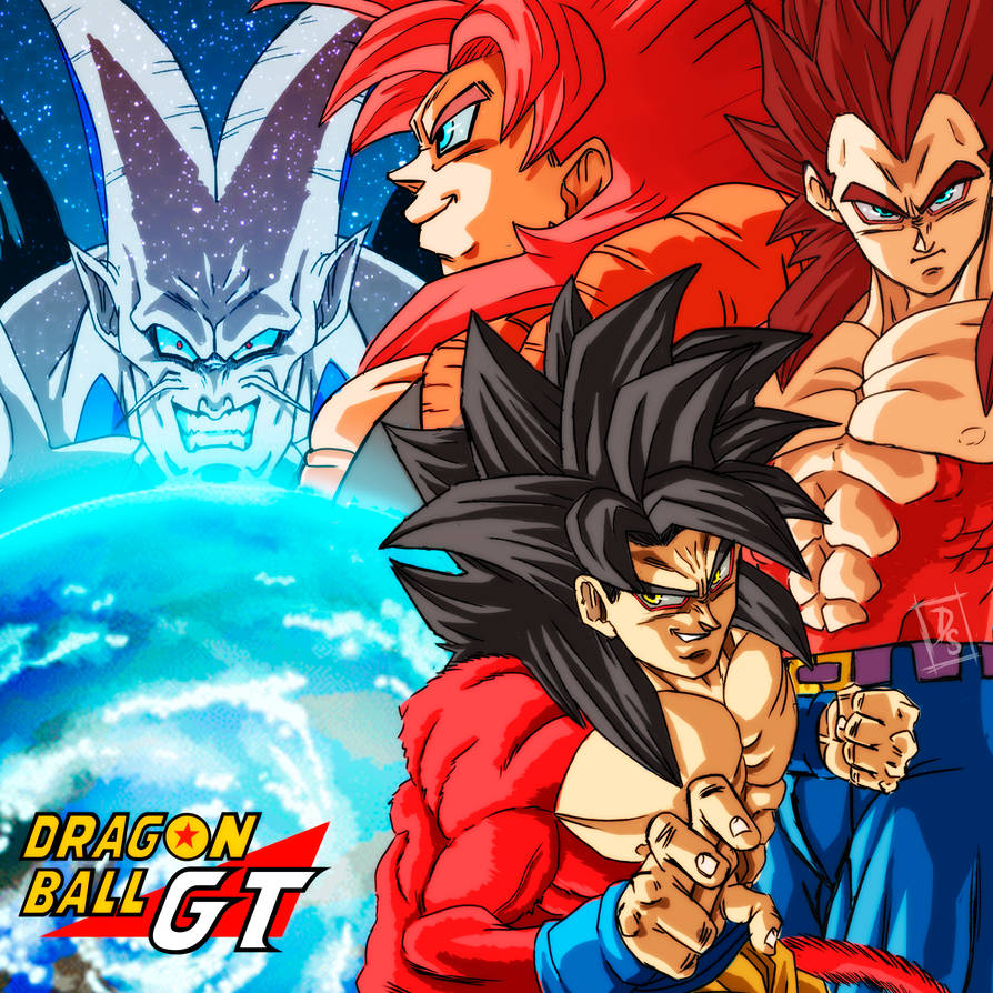 Super Saiyan 4 Gogeta from Dragon Ball GT - Shadow Dragon Saga