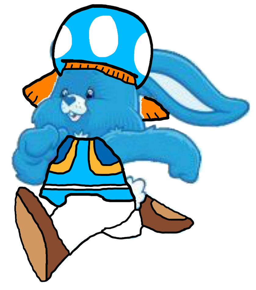 Swift Heart Rabbit as Toadella for Sarah-Yousif by NewMissTrinaMouse on ...