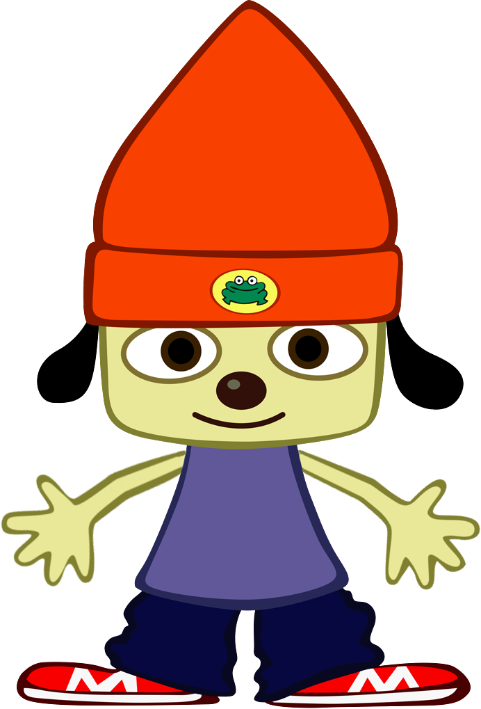 PaRappa The Rapper: PaRappa Rappa 2D by NewMissTrinaMouse on DeviantArt