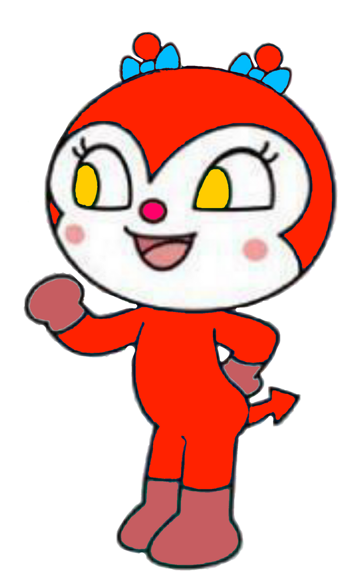 Anpanman: Bikin Scarlet form 2D by NewMissTrinaMouse on DeviantArt