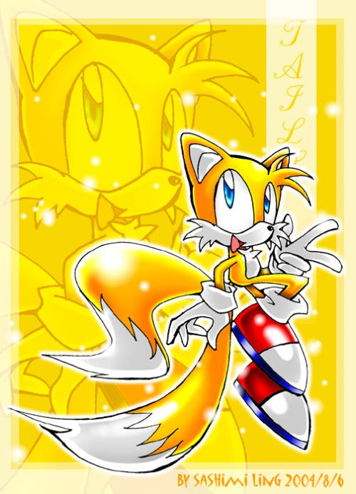 Tails She CharacterSeries_TAILS by NewMissTrinaMouse on DeviantArt