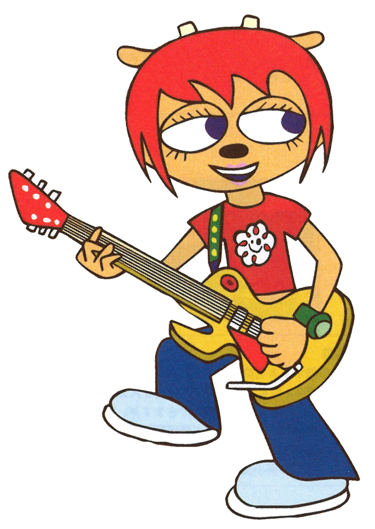 Parappa Rapper Girl PaRappa The Rapper: Lammy 2D by NewMissTrinaMouse on DeviantArt