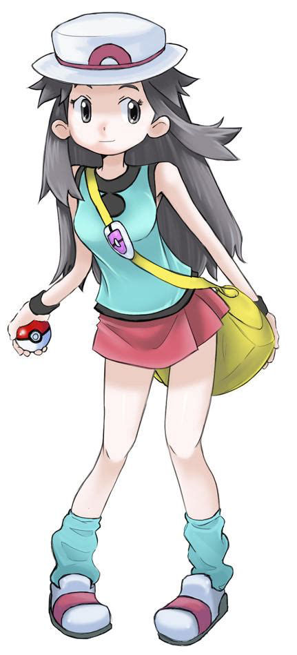 Pokemon fire red/leaf green female by NewMissTrinaMouse on DeviantArt