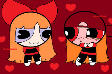 Blossom X Brick On Powerpuff Couples Deviantart Blossom X Brick On Powerpuff Couples Deviantart