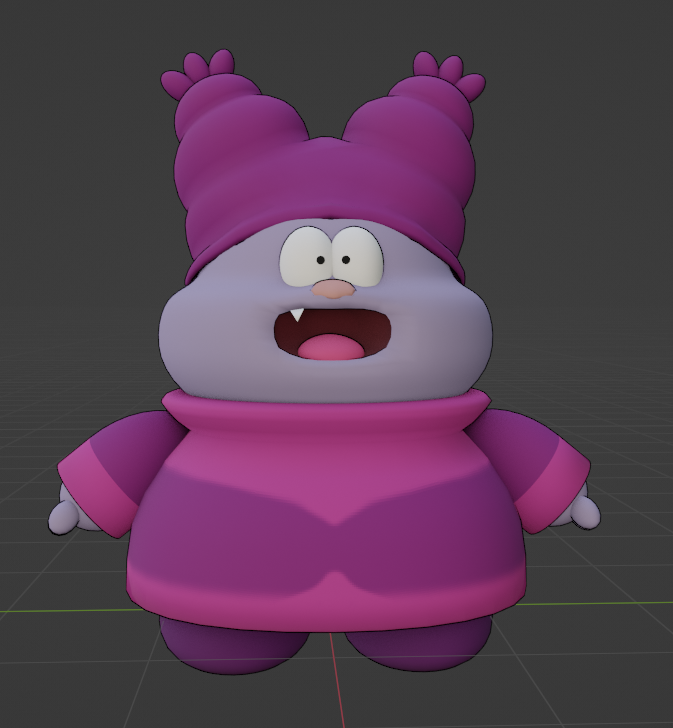 Chowder Model by BeanieTi on DeviantArt