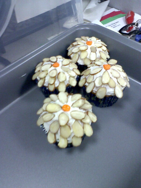 Flower Cupcakes 2