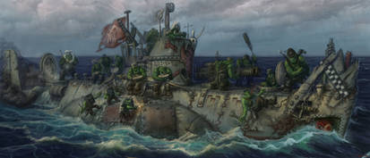 Orcs submarine