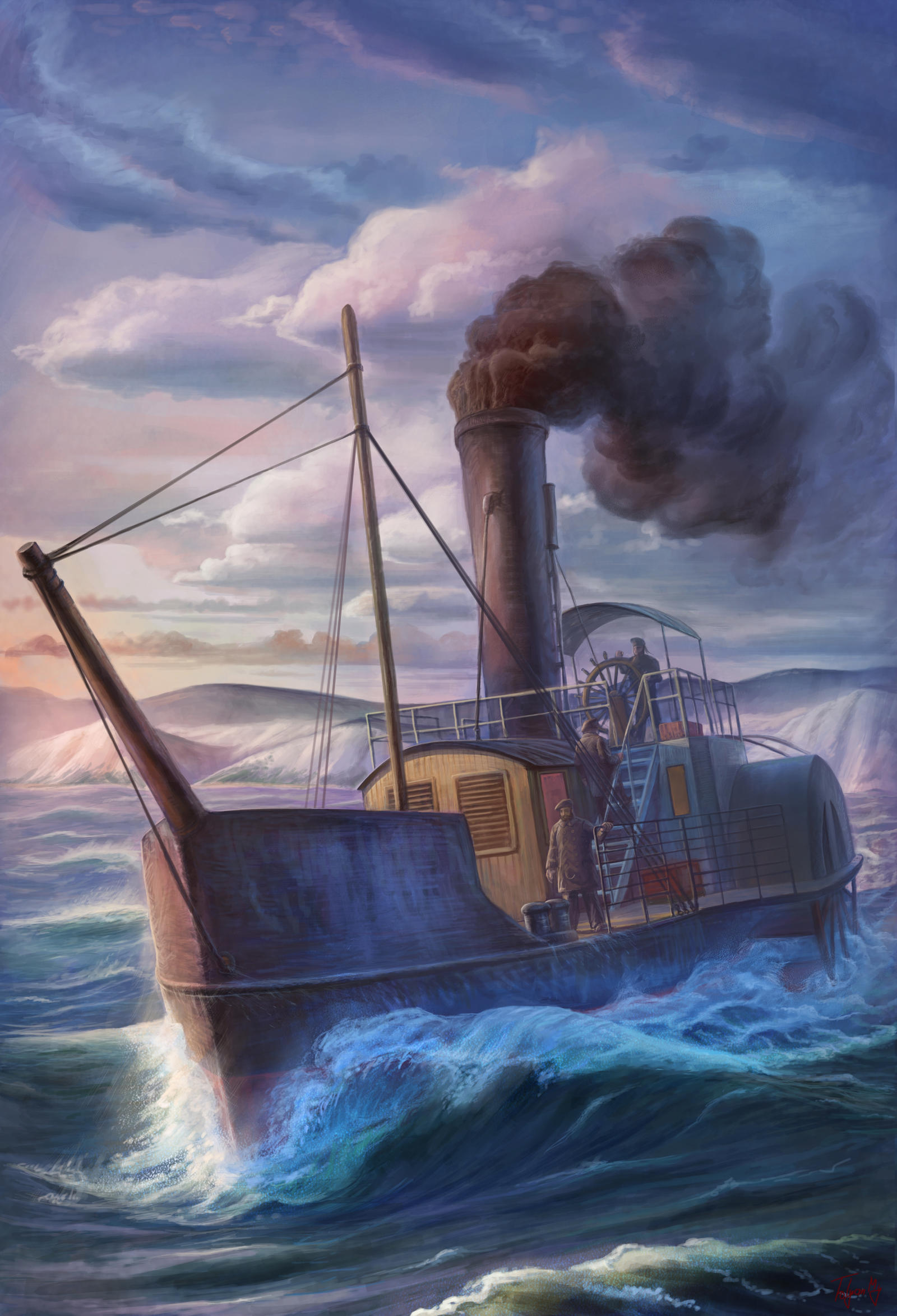 Ship by TolyanMy on DeviantArt