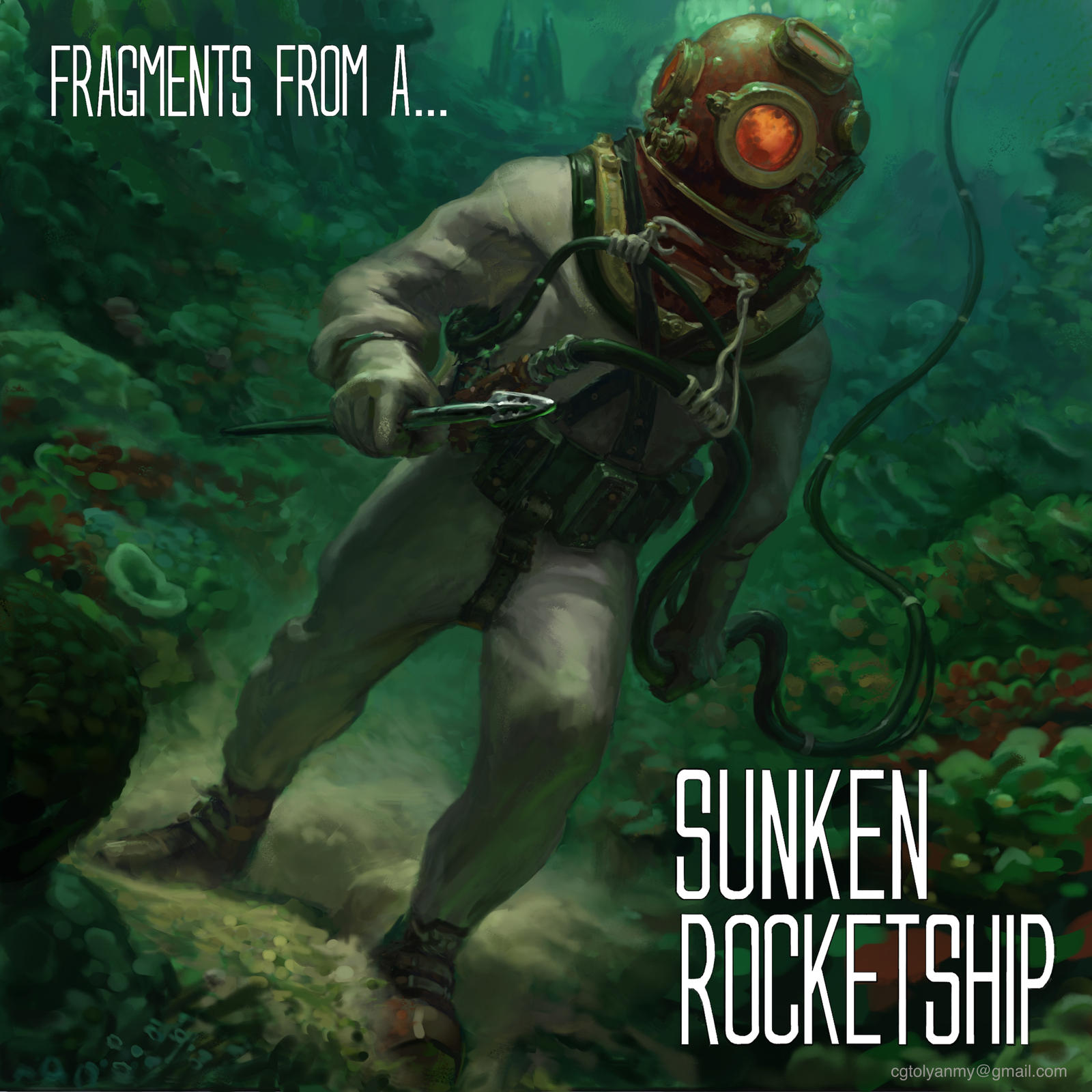 Suken Rockets Sunken Rocketship album by TolyanMy on DeviantArt