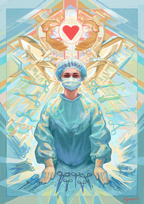 Operating room nurse