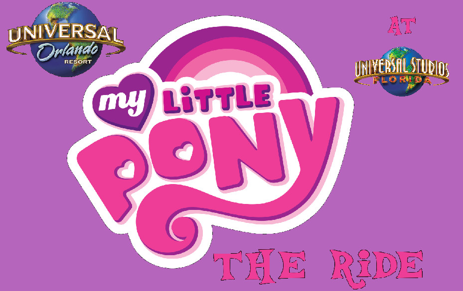 Mlp Wild Ride My Little Pony The Ride At Universal Studios by DreamWorksMovies on ...